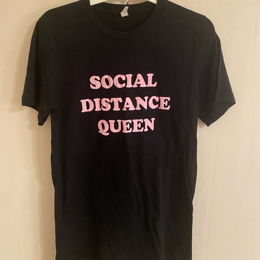 Social Distance Queen T-Shirt